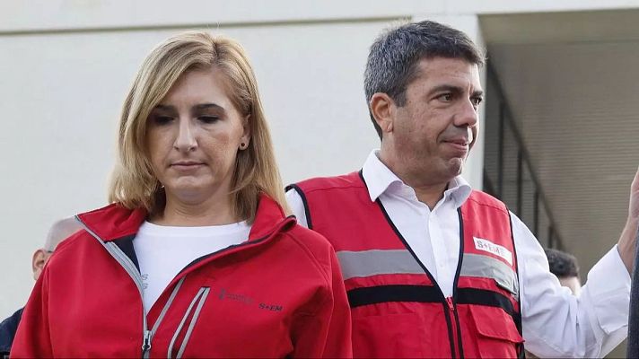 Telediario 2 - Polémica sobre la gestión de la dana: los técnicos del Cecopi exigieron enviar el mensaje de alerta antes