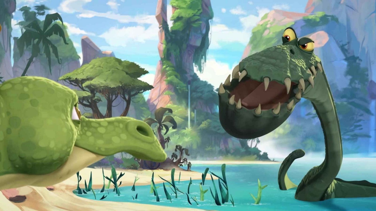 La nana de Marsh - Gigantosaurus | Ver