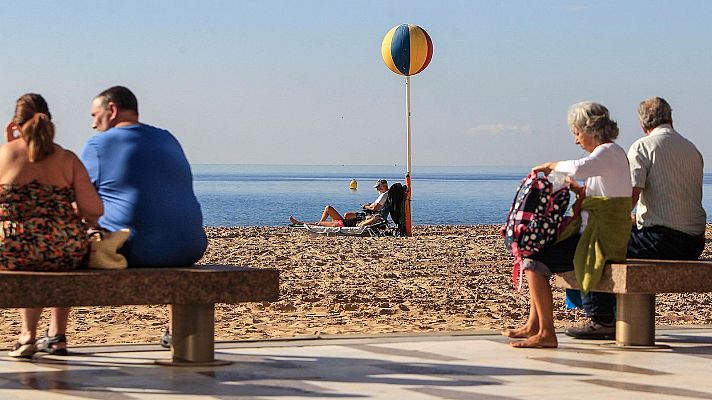 El tiempo - Subida ligera de temperaturas y nieblas matinales