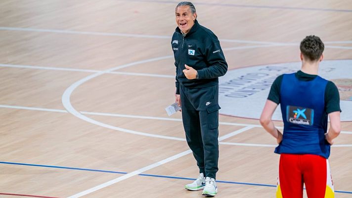 Telediario Matinal - Scariolo hace rotaciones en España para visitar sin urgencias a Letonia