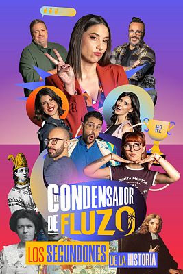 El condensador de fluzo - Los grandes segundones de la historia