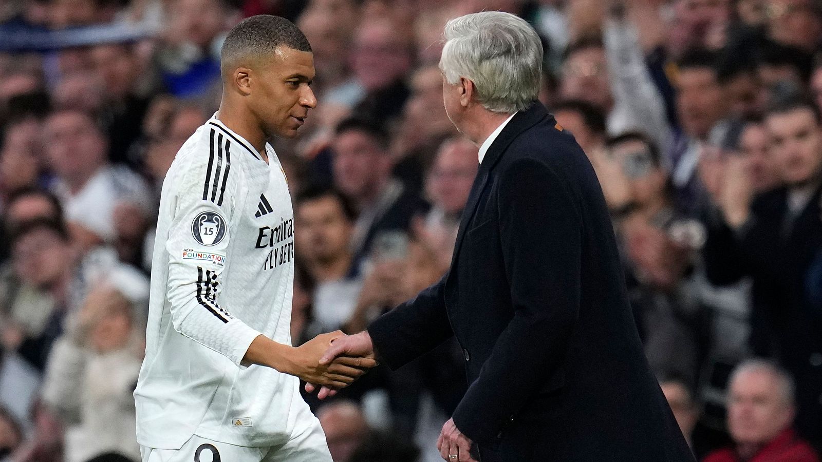 Ancelotti: "Mbappé puede llegar al nivel de Cristiano Ronaldo" - Fútbol | Ver