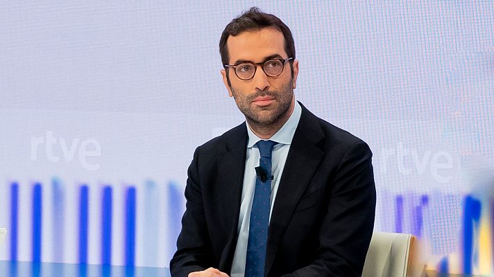 La hora de La 1 - Cuerpo dice que el SMI seguirá subiendo y defiende que tribute y sea homogéneo: "Fricciones siempre va a haber"