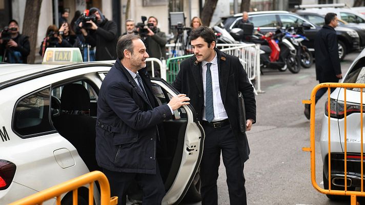 Informativo 24h - José Luis Ábalos llega al Supremo para declarar por el 'caso Koldo'