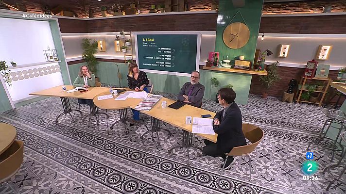 Cafè d'idees - 'El Rey del Ukelele', pressió a les residències i converses de pau