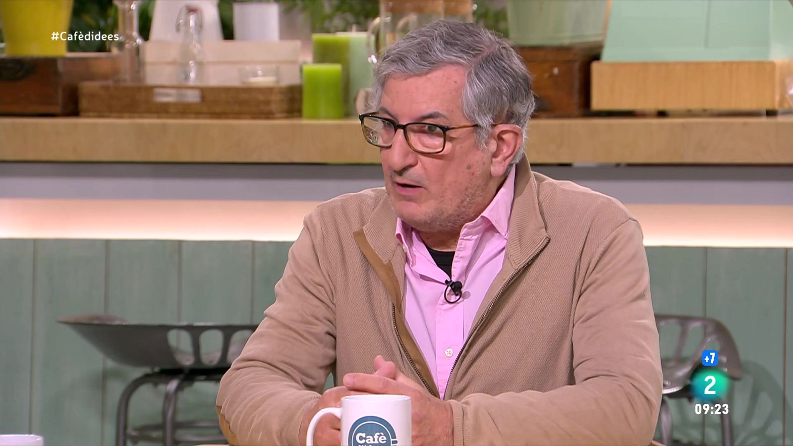 Upimir: "La gentrificació per les residències és una passada" - Cafè d'idees | Veure