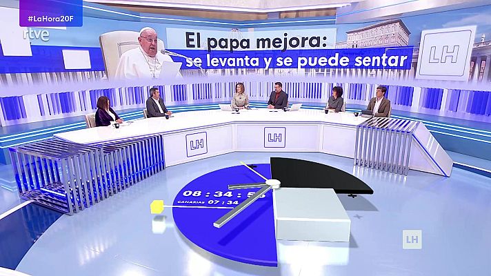 La hora de La 1 - La hora de La 1 - 20/02/25