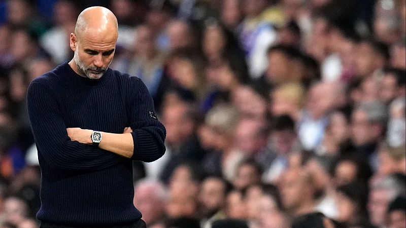 Guardiola, tras su derrota ante el Real Madrid: "Han estado mejor, hay que aceptarlo"
