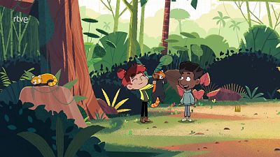 Panda Rojomanía - El refugio de Audrey | Ver