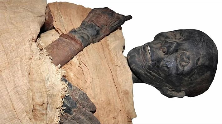 Diario 24 - Descubren en Egipto la tumba del faraónTutmosis II, la primera en 100 años