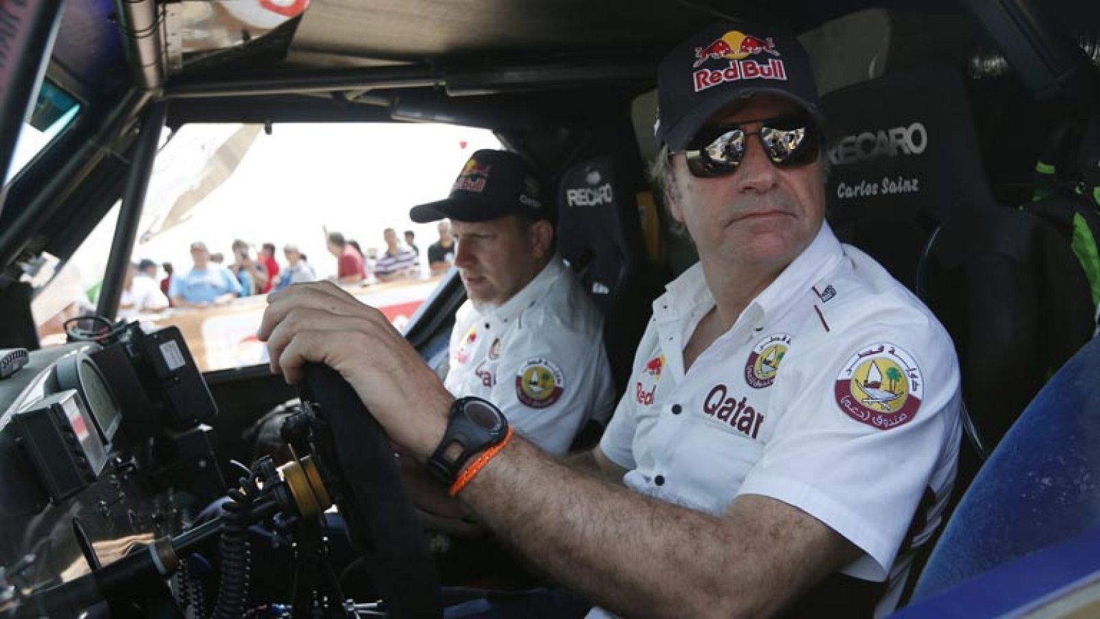 El Dakar rectifica y retira a Sainz su bonificación por losproblemas del GPS | Ver