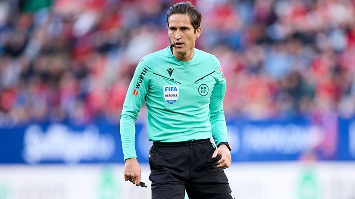 Diario 24 - La RFEF concluye que no hay conflicto de intereses con la empresa de Munuera Montero