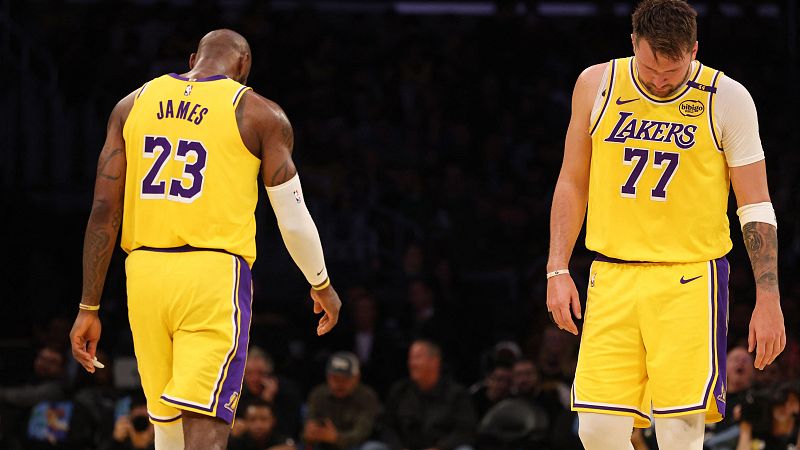 Lakers - Hornets: segunda derrota consecutiva con Luka Doncic - Diario 24 | Ver