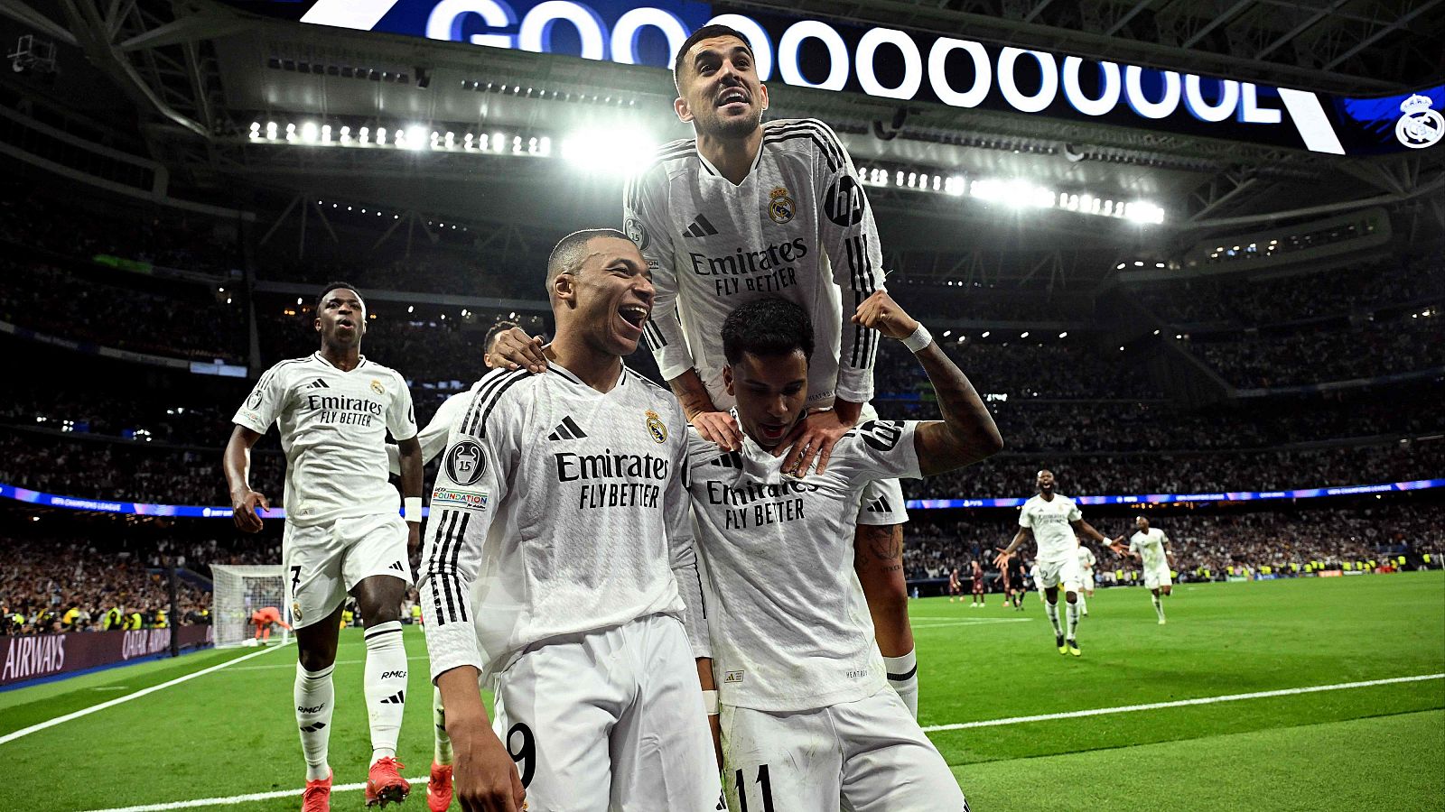 Así se cantaron los goles de Mbappé en RNE ante el City - Los Deportes de La1 | Ver