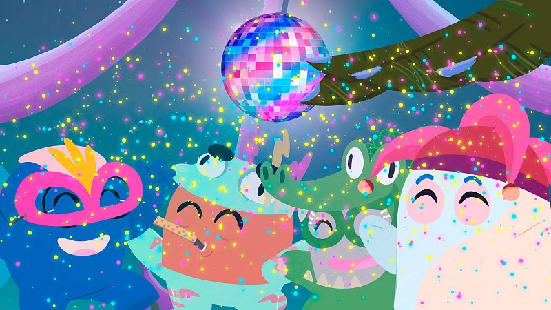 ¡Los Wawies celebran el carnaval en Clan!