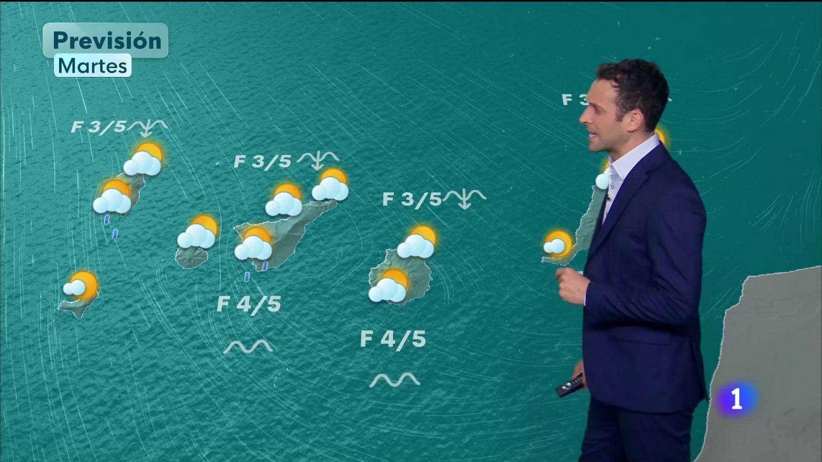 El tiempo en Canarias - 18/02/2025 | Ver