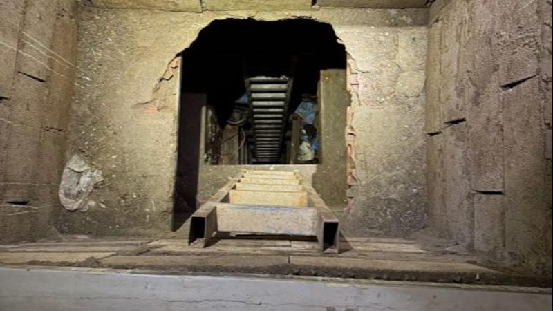 Así era el tunel encontrado en Ceuta que podría estar vinculado al transporte de droga con Marruecos