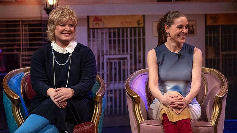 Al cielo con ella - Programa 12 - Al cielo con... Raquel Sánchez Silva y Tania Llasera