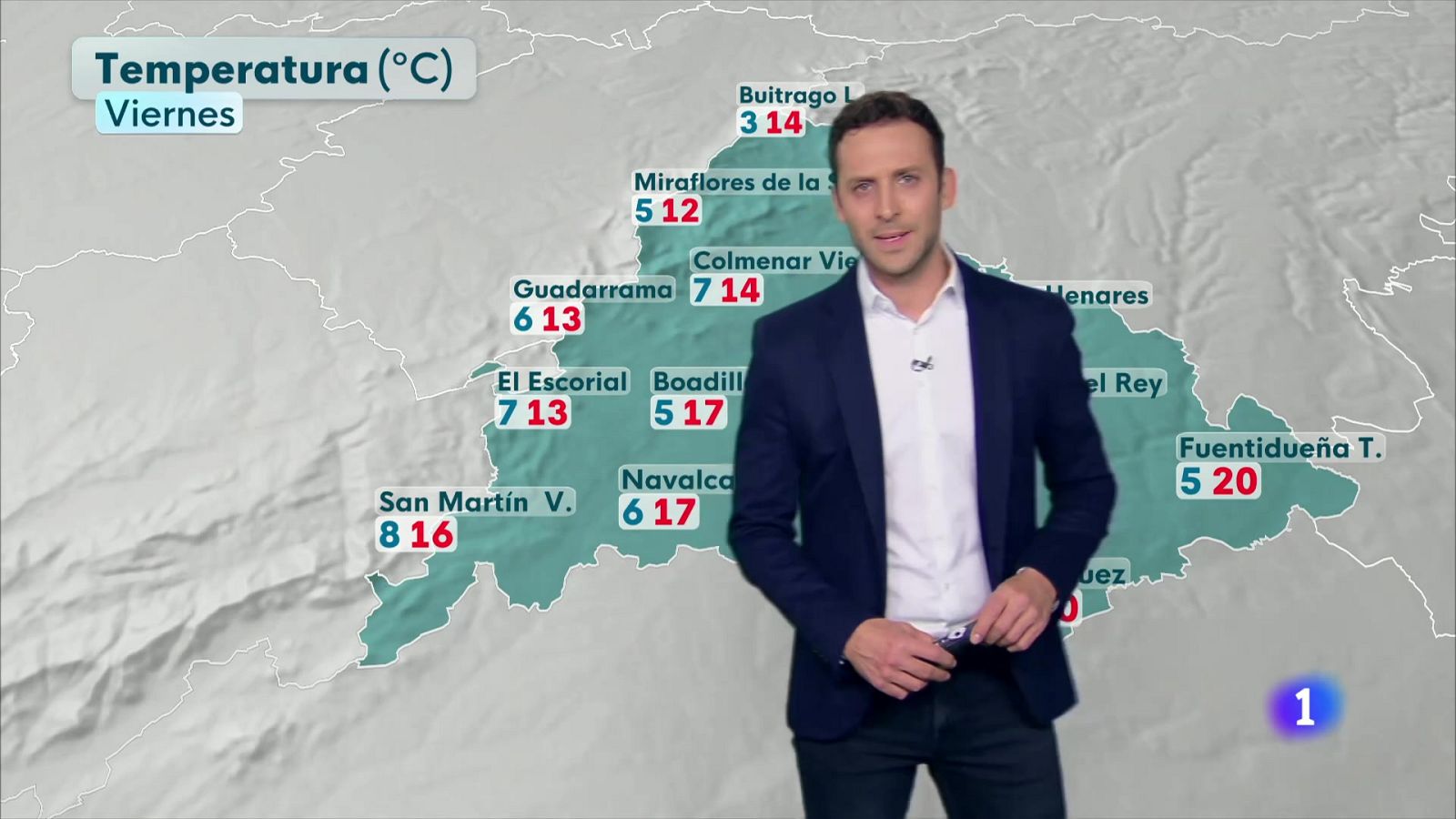 El tiempo en Madrid - 19/02/25 | Ver