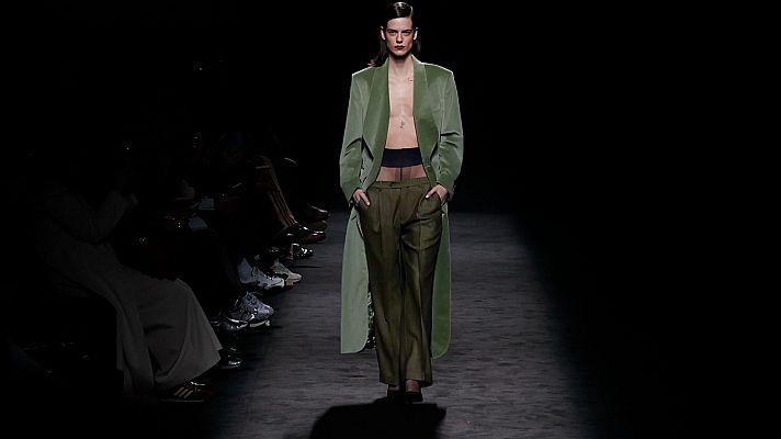 Telediario 1 - Los debutantes de la Madrid Fashion Week