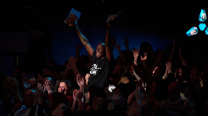 La Revuelta - La historia de Abdulai, cortador de jamón