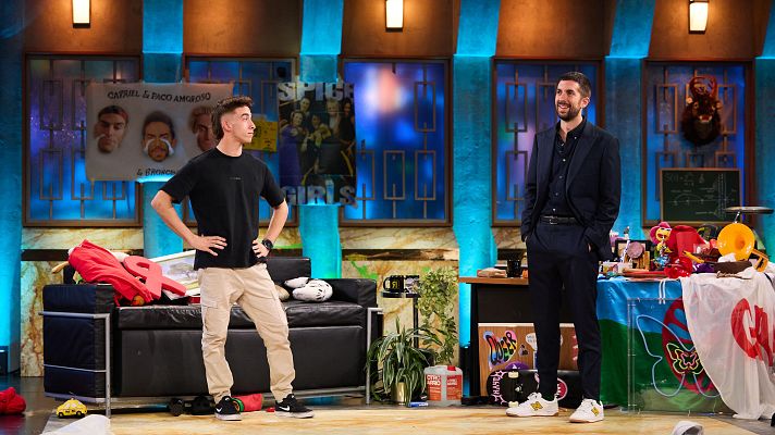 La Revuelta - Pedro Acosta: "En casa de mi madre estoy espectacular"