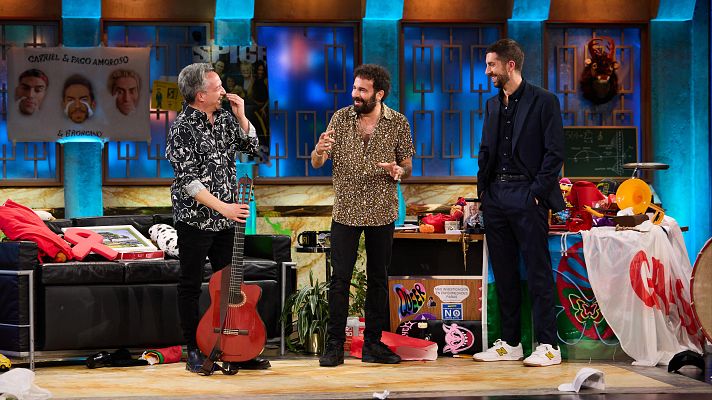 La Revuelta - Los Delinqüentes se reúnen por primera vez en 13 años