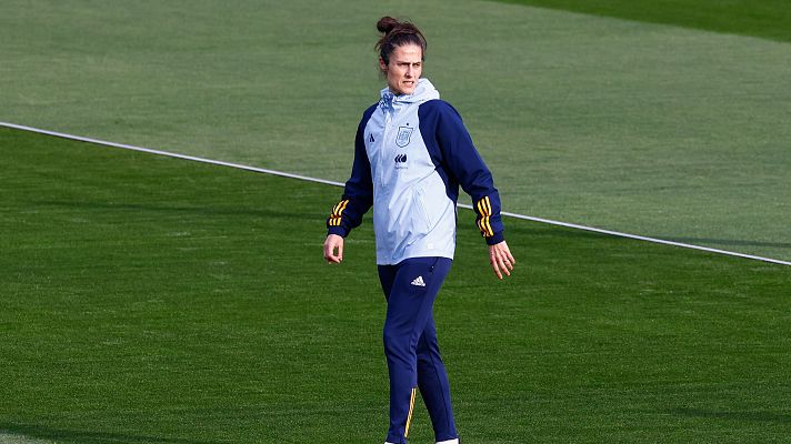 UEFA Women's Nations League - Montse Tomé no se pronuncia sobre la sentencia del 'Caso Rubiales' y prefiere "hablar de fútbol"