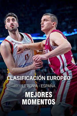  - "Showtime" de Letonia para ganar a la Selección española