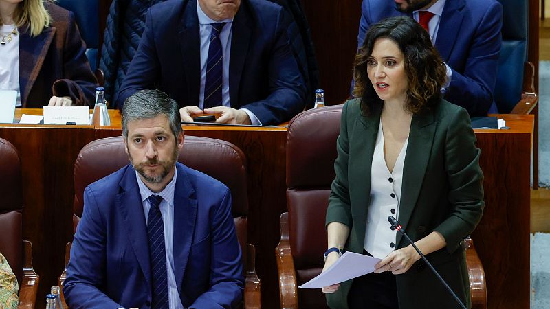 Ayuso acusa a la oposición de "estar siempre con las mismas mierdas" tras las críticas sobre las víctimas en residencias