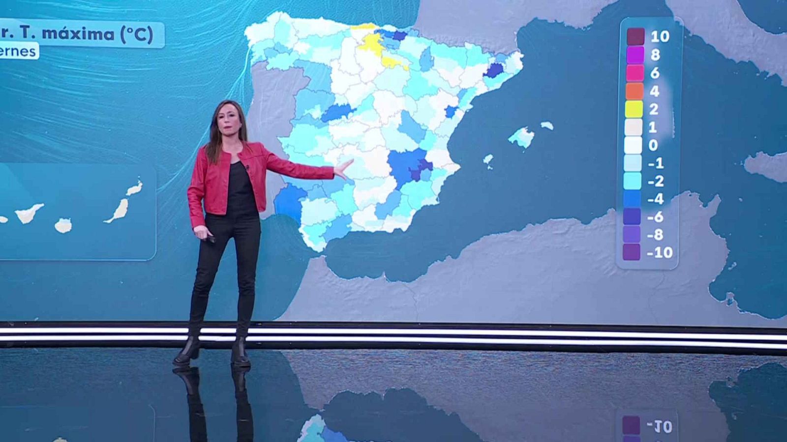 Probables rachas muy fuertes del suroeste en el extremo noroeste de Galicia al final del día - ver ahora