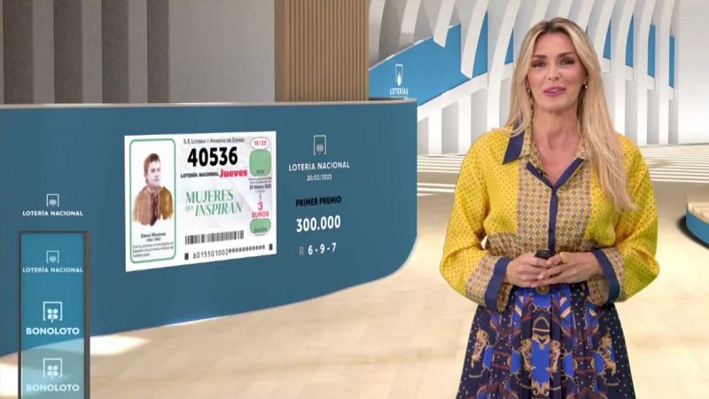 Sorteo de la Lotería Nacional, Bonoloto, Primitiva y Jóker del 20/02/2025 - ver ahora