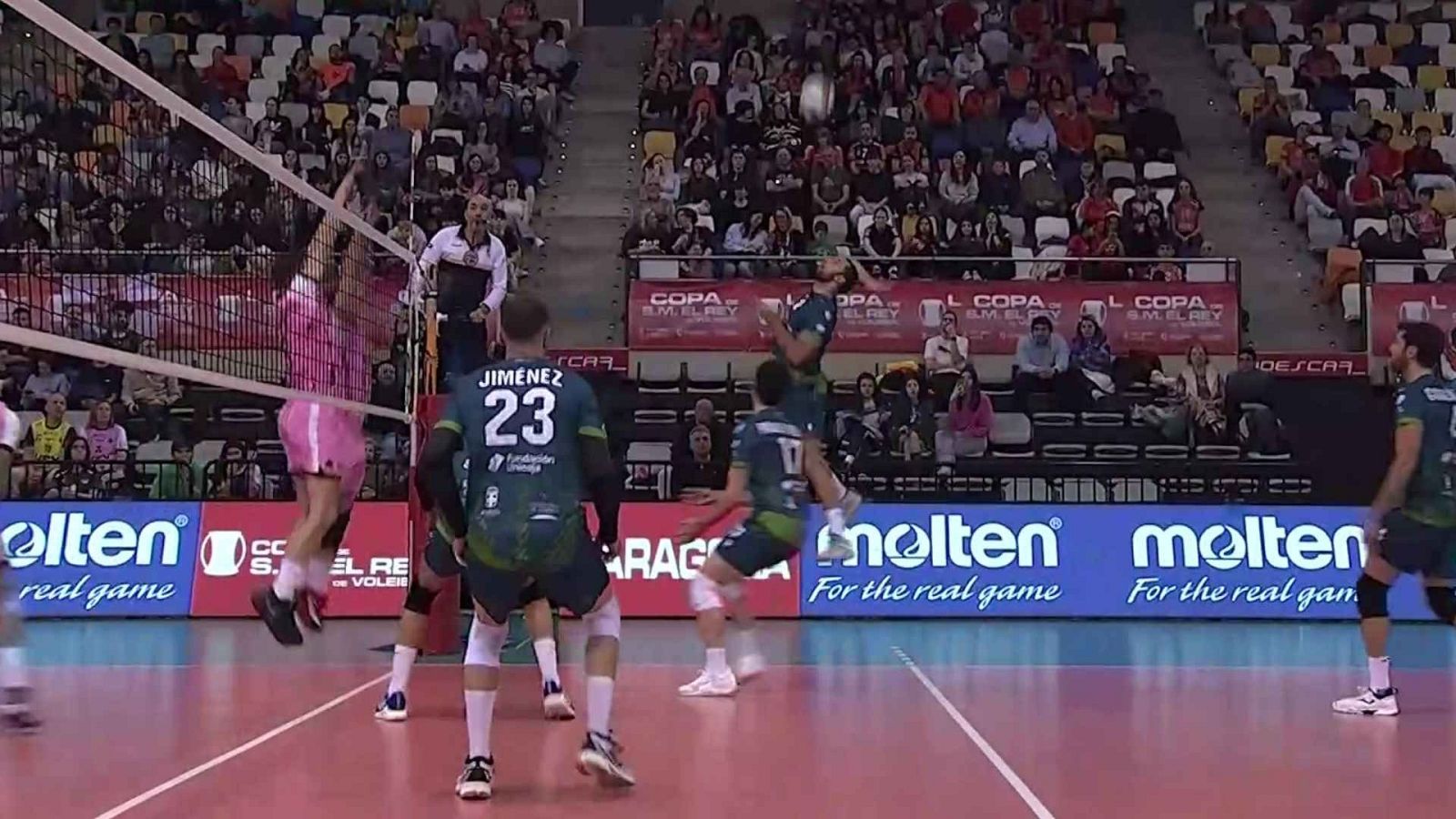Voleibol - Copa del Rey. ¼ final: UPV Léleman Conqueridor - Unicaja Costa de Almería - ver ahora