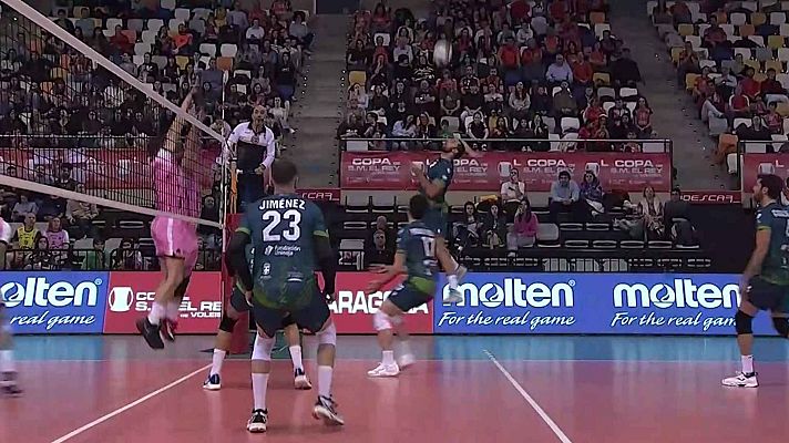 Voleibol - Copa del Rey. ¼ final: UPV Léleman Conqueridor - Unicaja Costa de Almería