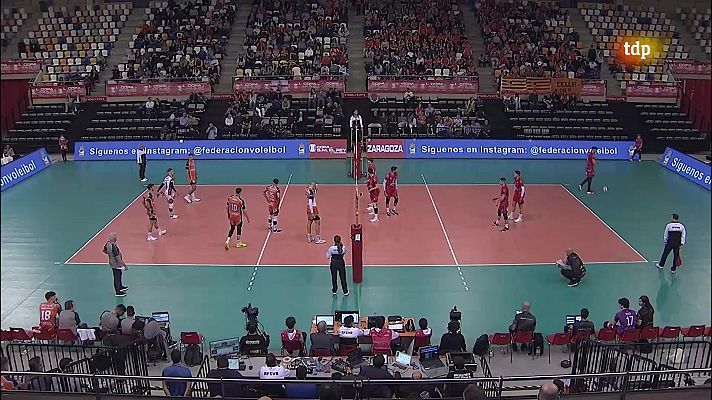 Voleibol - Copa del Rey. ¼ final: Conectabalear CV Manacor - Pamesa Teruel VB