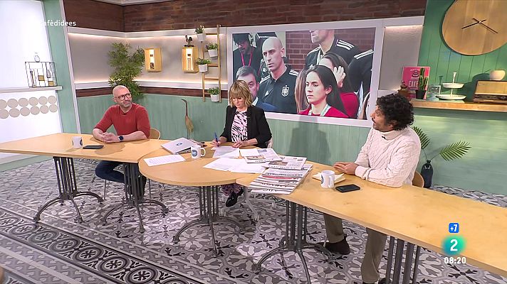 Cafè d'idees - Javi López, Diana Gómez i la bretxa salarial