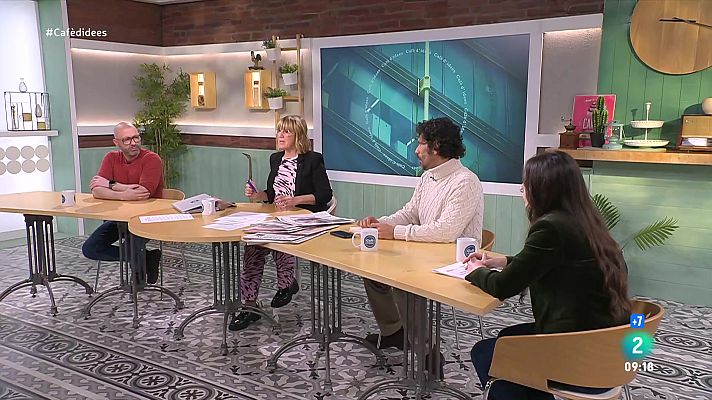 Cafè d'idees - Petita millora de bretxa salarial entre homes i dones