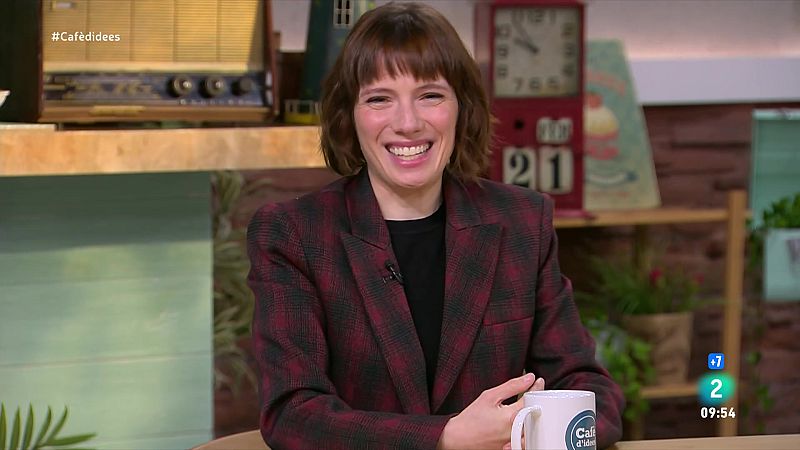 Diana Gómez presenta la temporada final de 'Valeria' - Cafè d'idees | Veure