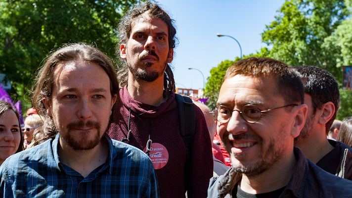 La hora de La 1 - Ana Requena, del diario.es: "Monedero en ese momento no tenía esos cargos orgánicos"