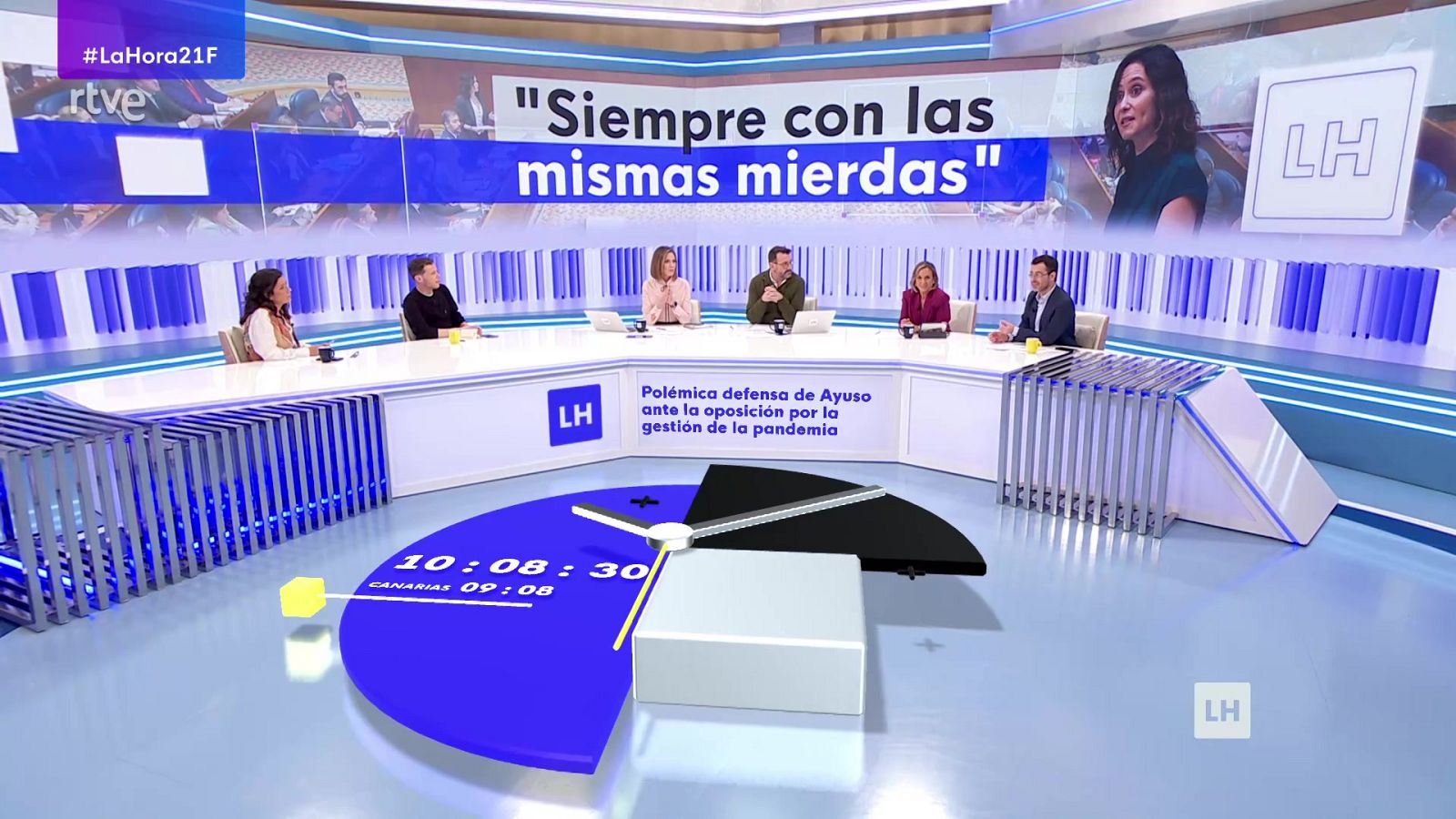 La hora de La 1 - 21/02/25 - ver ahora