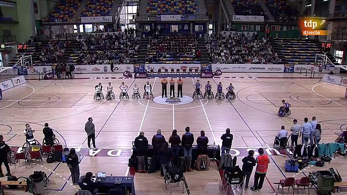 Baloncesto en silla de ruedas - Copa del Rey. ¼ final: UCAM Murcia - Fundación Aliados