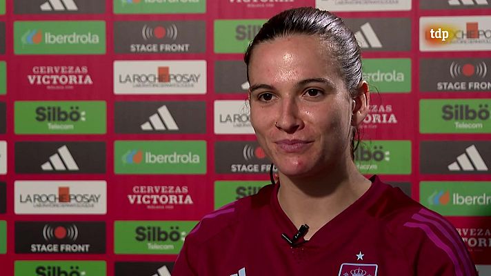 Fútbol - Entrevista Laia Codina