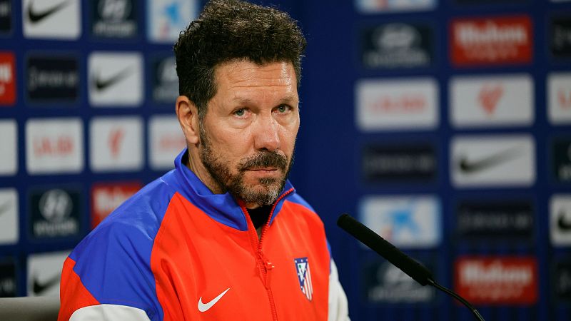 Simeone, sobre el duelo ante el Madrid en Champions: "Estamos preparados" | Ver