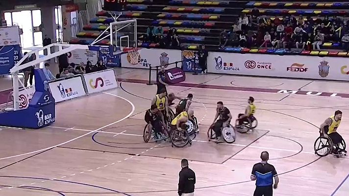 Baloncesto en silla de ruedas - Copa del Rey. ¼ final: CD Ilunion - Bidaideak Bilbao