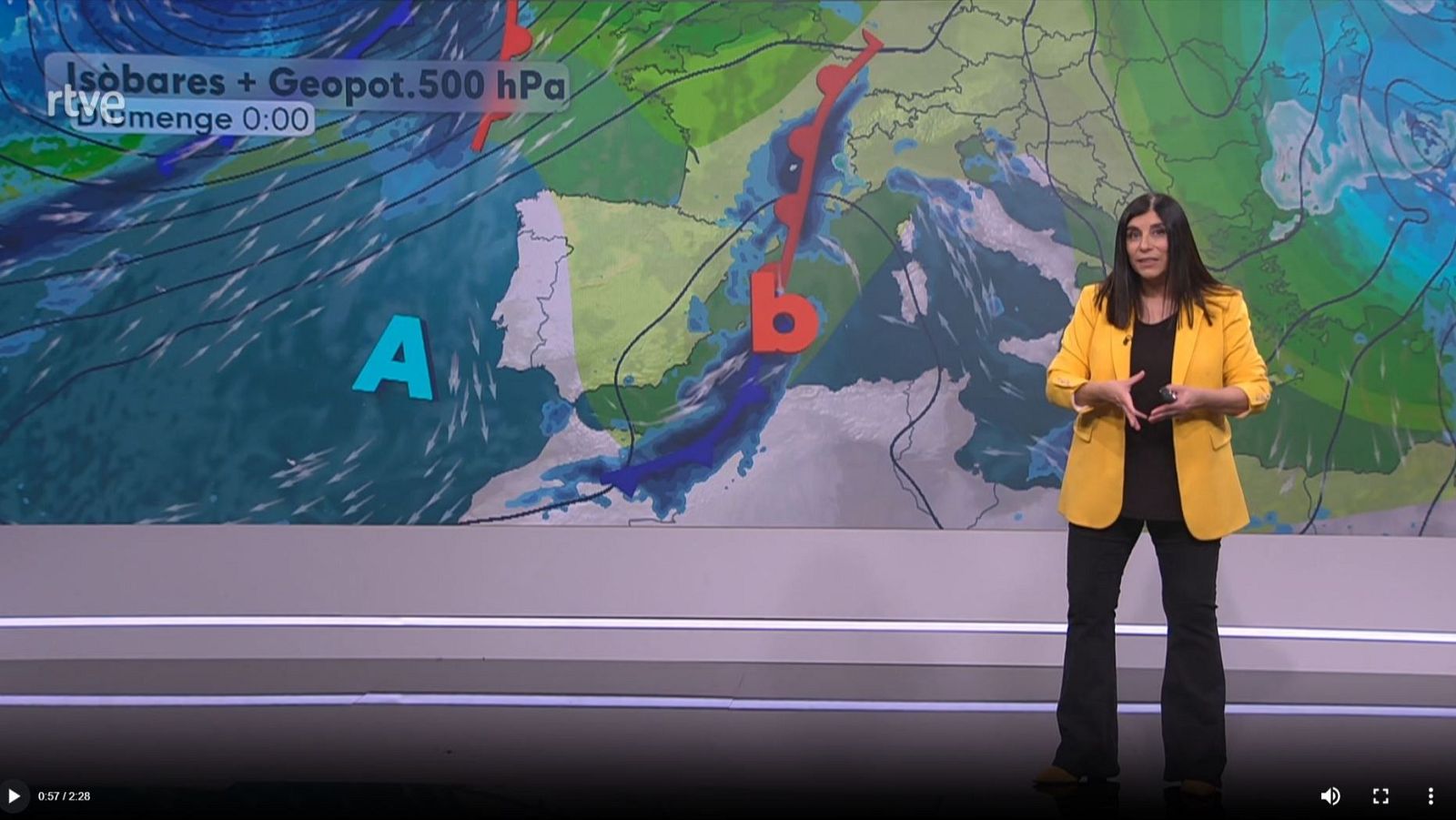 El Temps a Catalunya amb Sònia Papell (21/02/2025) | RTVE Catalunya - El temps | Veure