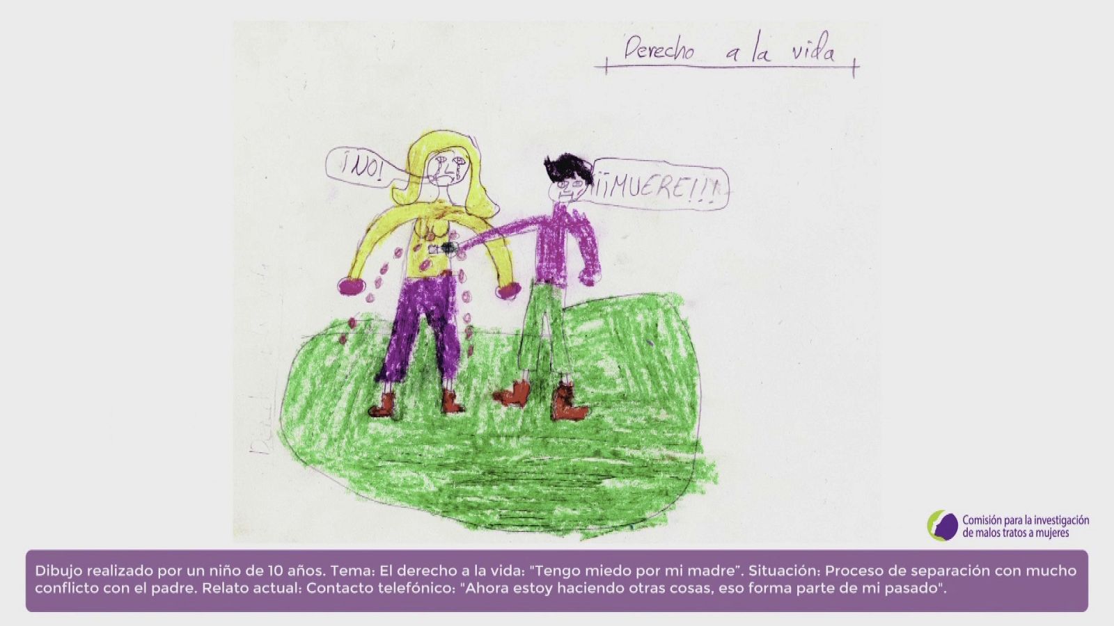 Huerfanos violencia de género
