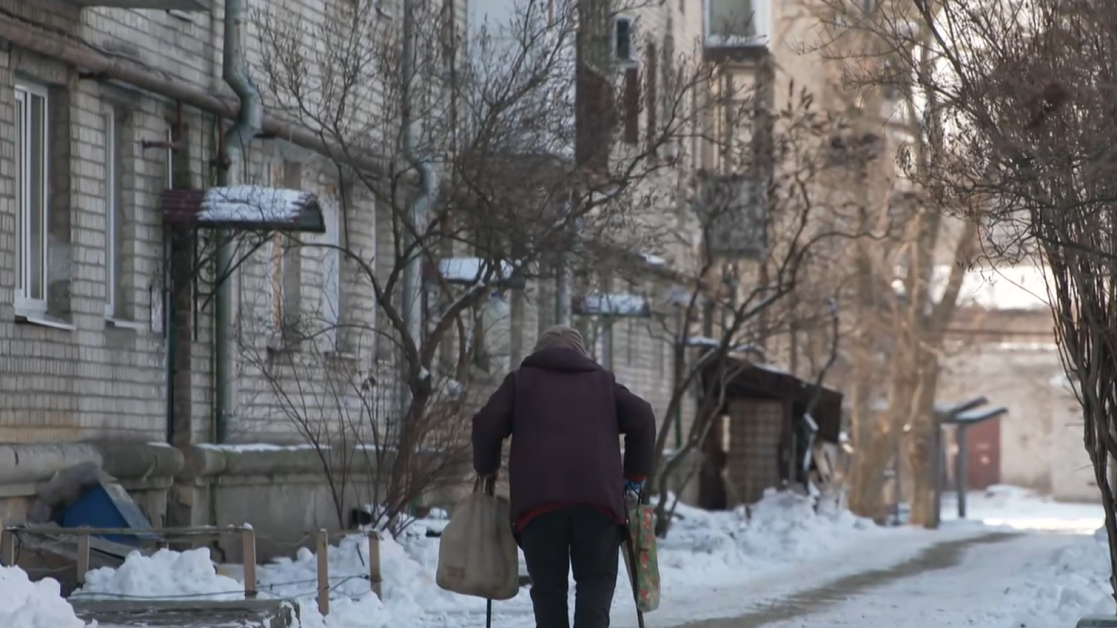 Limán, vía muerta en el Donbás | Ver