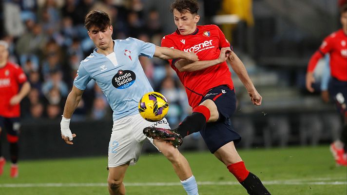 Resúmenes de LaLiga - Celta de Vigo - CA Osasuna: resumen del partido de la 25ª jornada de Liga | Primera