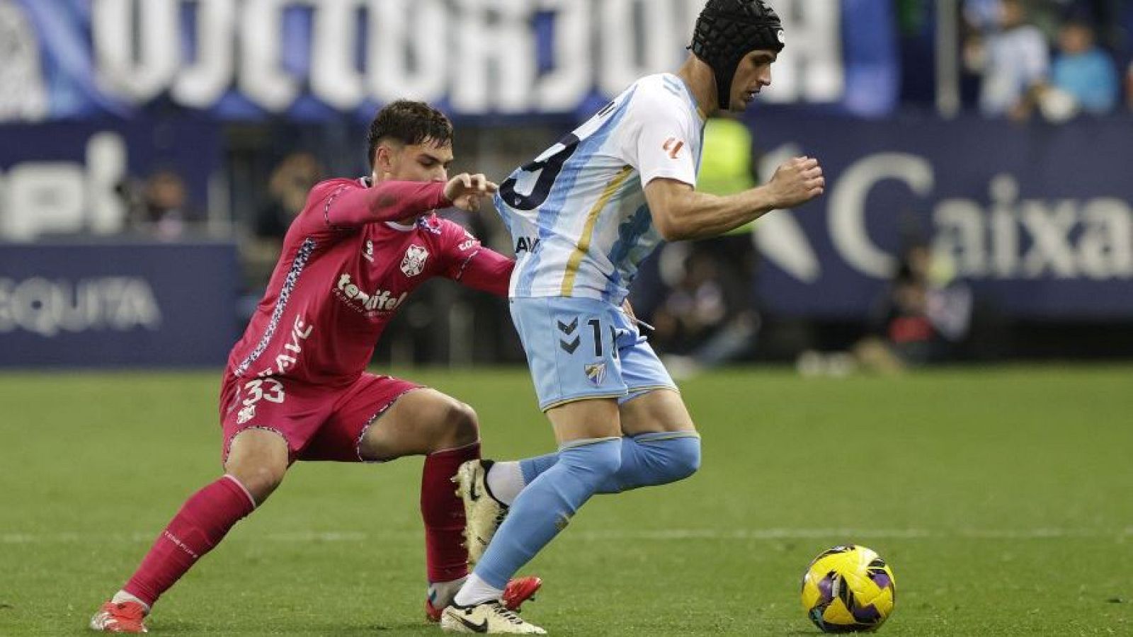 Málaga - Tenerife: resumen del partido 28ª jornada | Segunda | Ver