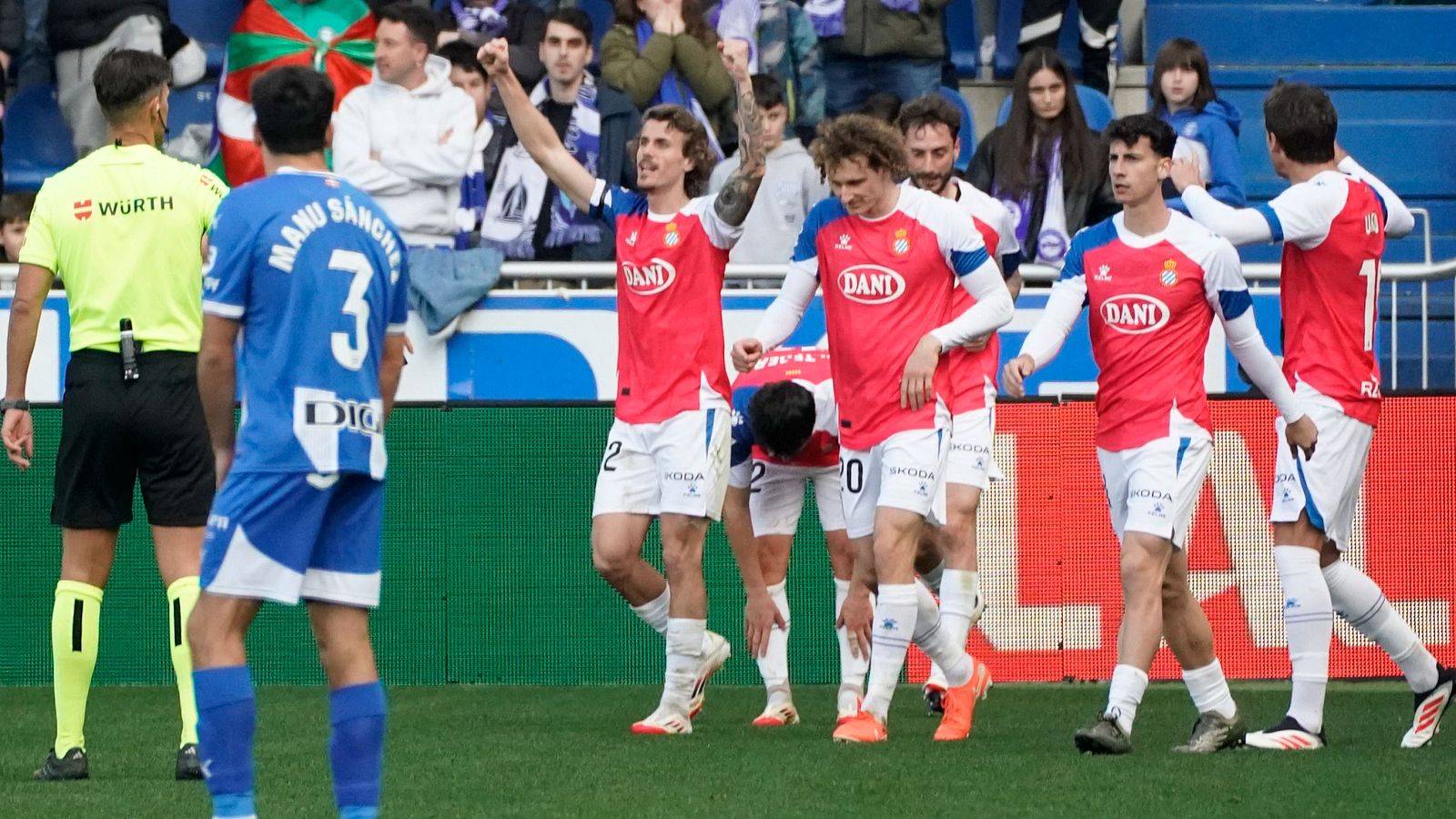 Alavés - Espanyol: resumen del partido 25ª jornada | Primera | Ver